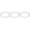 3er Set Einbaustrahler weiß inkl. LED 3000K 4W IP65 - Blanca