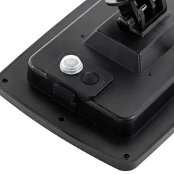 4er Set Erdspießstrahler schwarz inkl. LED IP65 Solar wiederaufladbar - Garly