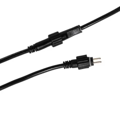 4er Set Erdspießstrahler schwarz inkl. LED IP65 Solar wiederaufladbar - Garly