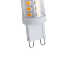 2er Set G9 dimmbare LED-Glühbirnen 1,2W 100lm 2700K