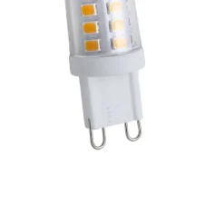 2er Set G9 dimmbare LED-Lampen 3,2W 250lm 2200K