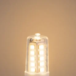 2er Set G9 dimmbare LED-Lampen 3,2W 250lm 2200K