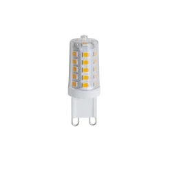 2er Set G9 dimmbare LED-Lampen 3,2W 250lm 2200K