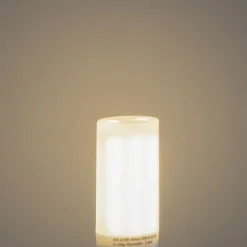 2er Set G9 3-Stufen dimmbarer LED-Lampen Opal 4,5W 500lm 2700K