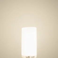 2er Set G9 3-Stufen dimmbarer LED-Lampen Opal 4,5W 500lm 4000K