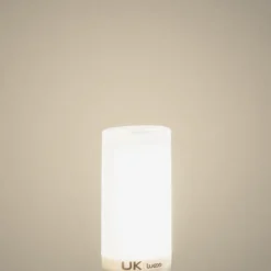 2er Set G9 3-Stufen dimmbarer LED-Lampen Opal 4,5W 500lm 4000K