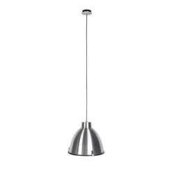 2er Set Hängelampen Aluminium 38 cm dimmbar - Anteros