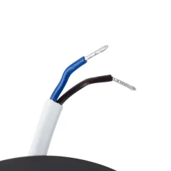 5er Set moderne Einbaustrahler schwarz inkl. LED 3-stufig dimmbar - Mio