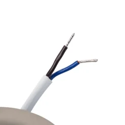 5er Set moderne Einbaustrahler Stahl inkl. LED 3-stufig dimmbar - Mio