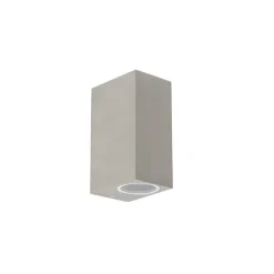 2er Set moderne Wandleuchten Stahl IP44 - Baleno II