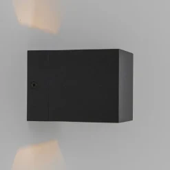 3er Set moderne Wandleuchten schwarz - Transfer