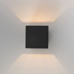 3er Set moderne Wandleuchten schwarz - Transfer