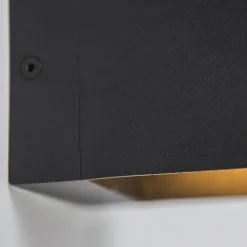 3er Set moderne Wandleuchten schwarz - Transfer