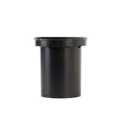 6er Set Outdoor Bodenstrahler schwarz einstellbar IP65 - Delux