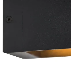 4er Set Wandleuchten schwarz - Transfer