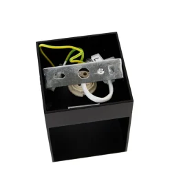 4er Set Wandleuchten schwarz - Transfer