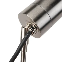 Erdspieß Strahler Stahl verstellbar IP44 - Solo