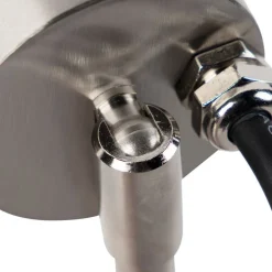 Erdspieß Strahler Stahl verstellbar IP44 - Solo