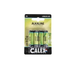 4er-Pack AA-Batterien - Penlite Alkaline Longlife