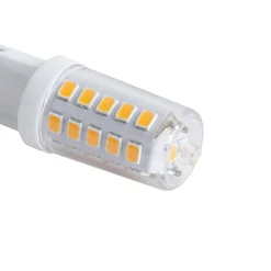 5er-Set dimmbarer G9 LED-Glühbirnen 1,2W 100lm 2700K