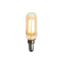 5er-Set E14 Dimmbare LED-Glühbirnen Gold T25 4W 300 lm 2200K