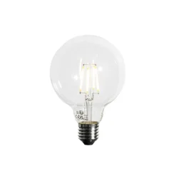 5er-Set E27 Dimmbare LED-Glühbirnen G95 5W 450 lm 3000K