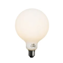 5er-Set E27 Dimmbare LED-Glühbirnen Opal G125 5W 450 lm 3000K