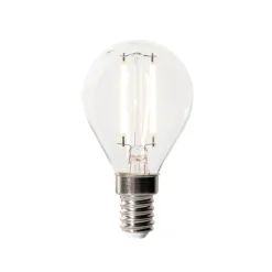 5er-Set E14 Dimmbare LED-Lampen P45 Klarglas 3W 250 lm 3000K