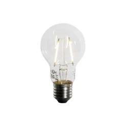 5er-Set E27 LED-Glühbirnen A60 Lux Sensor 2,5W 250 lm 3000K