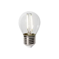 5er-Set E27 LED-Lampen P45 Dämmerungssensor 3W 250 lm 3000K
