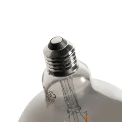 5er-Set E27 3-Stufen-Dimmbare LED-Glühbirnen Rauch G125 4W 150 lm 1900K