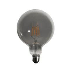 5er-Set E27 3-Stufen-Dimmbare LED-Glühbirnen Rauch G125 4W 150 lm 1900K