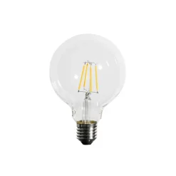 5er-Set E27 3-Stufen-Dimmbare LED-Glühbirne G95 4W 450 lm 2700K