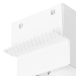 3er-Set Einbaustrahler weiß GU10 schwenkbar randlos 2-flammig - Oneon