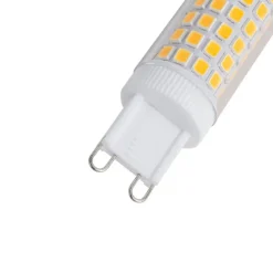 5er-Set G9 Dimmbare LED-Lampen 5,5W 500 lm 2700K