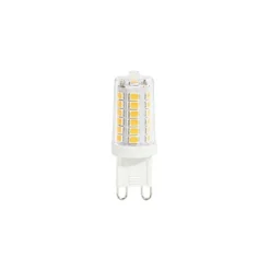 5er-Set G9 LED-Lampen klar 3,5W 480 lm 3000K