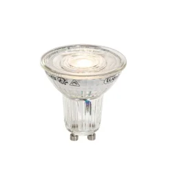 5er-Set GU10 50mm Dimmbare Kelvin LED-Lampen Klar 4,9W 400 lm 2200-3000K