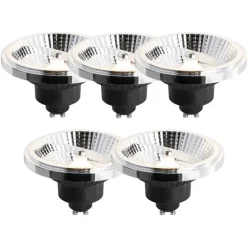 5er-Set GU10 3-Stufen-Dimmbare LED-Lampe 111mm 10,5W 770lm 2700K