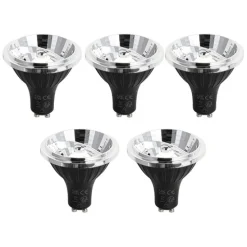 5er-Set GU10 3-Stufen-Dimmbare LED-Lampe 70mm 6,5W 600LM 4000K