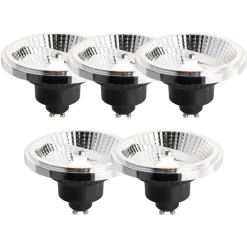 5er-Set GU10 3-Stufen-Dimmbare LED-Lampe 111mm 10,5W 770lm 3000K