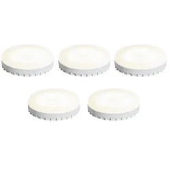 5er-Set GX53 Dim to Warm LED-Lampen 7W 750 lm 2700K-4000K
