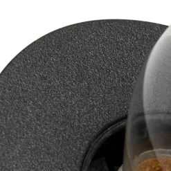 6er-Set moderne Einbaustrahler schwarz - Insight