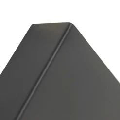 2er-Set moderne Wandleuchten schwarz - Otan