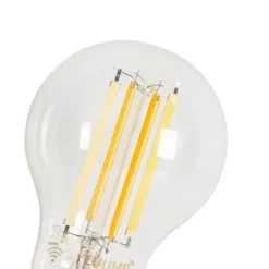 5er-Set Smart E27 Dimmbare LED-Glühbirnen A60 Klar 7W 806 lm 2700-6500K