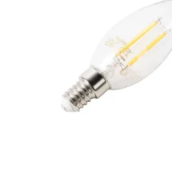 5er-Set Smart E14 LED-Lampen B35 4,5W 470 lm 2700K