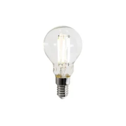 5er-Set Smart E14 LED-Lampen P45 Klar 4,2W 470 lm 2700-6500K