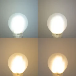 5er-Set Smart E14 LED-Lampen P45 Matt 4,2 W 470 lm 2700-6500 K