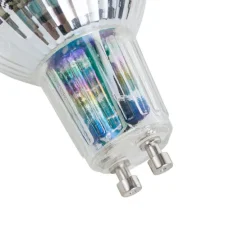 5er-Set Smart GU10 50mm Dimmbare LED-Lampen 4,7W 345 lm 2700-6500K