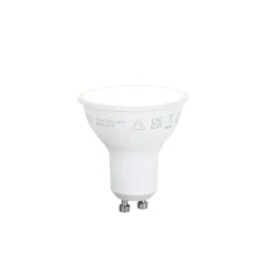 5er-Set Smart GU10 50mm Dimmbare LED-Lampen Opal 7W 630 lm 2700K