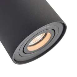 6er-Set Strahler dunkelgrau dreh- und schwenkbar - Rondoo up